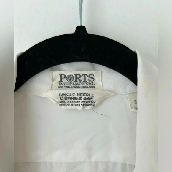 Vintage Ports 1961 single needle white shirt - Picture 4 of 13
